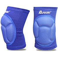 MAIBU 1 par de rodilleras antideslizantes para el alivio del dolor con almohadilla gruesa para evitar impactos para…